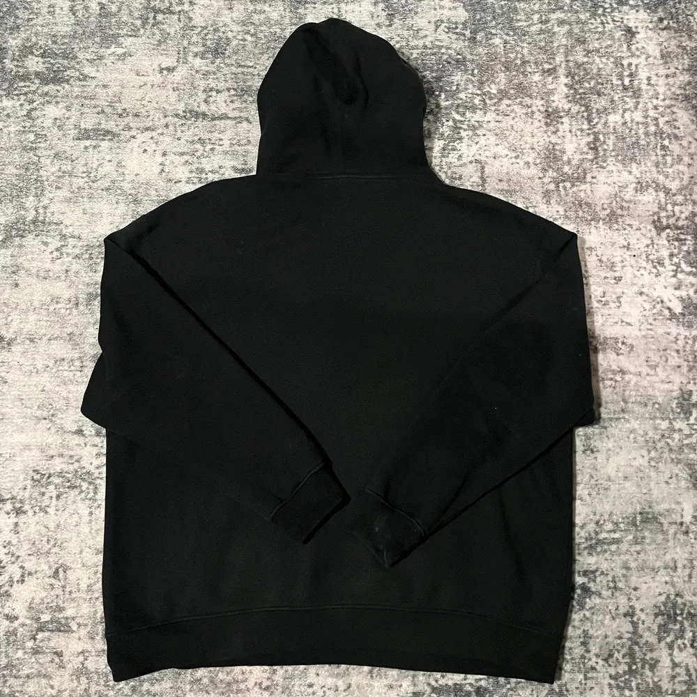 Jordan Y2K VTG Men's Medium Hoodie Black Skater Grunge XXL